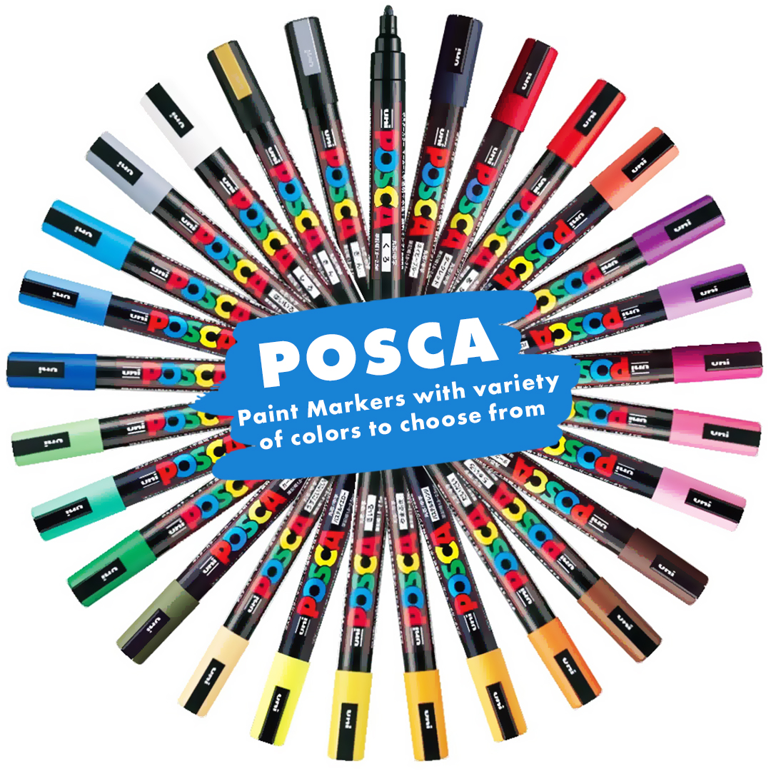 Posca Paint Markers Posca Paint Markers